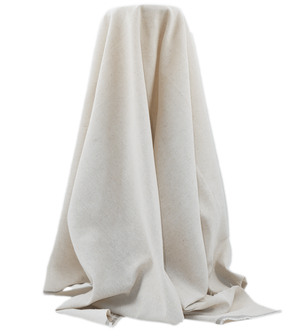 Seeded Linen/Cotton $14.00p/m - Natural - The Fabric Shop