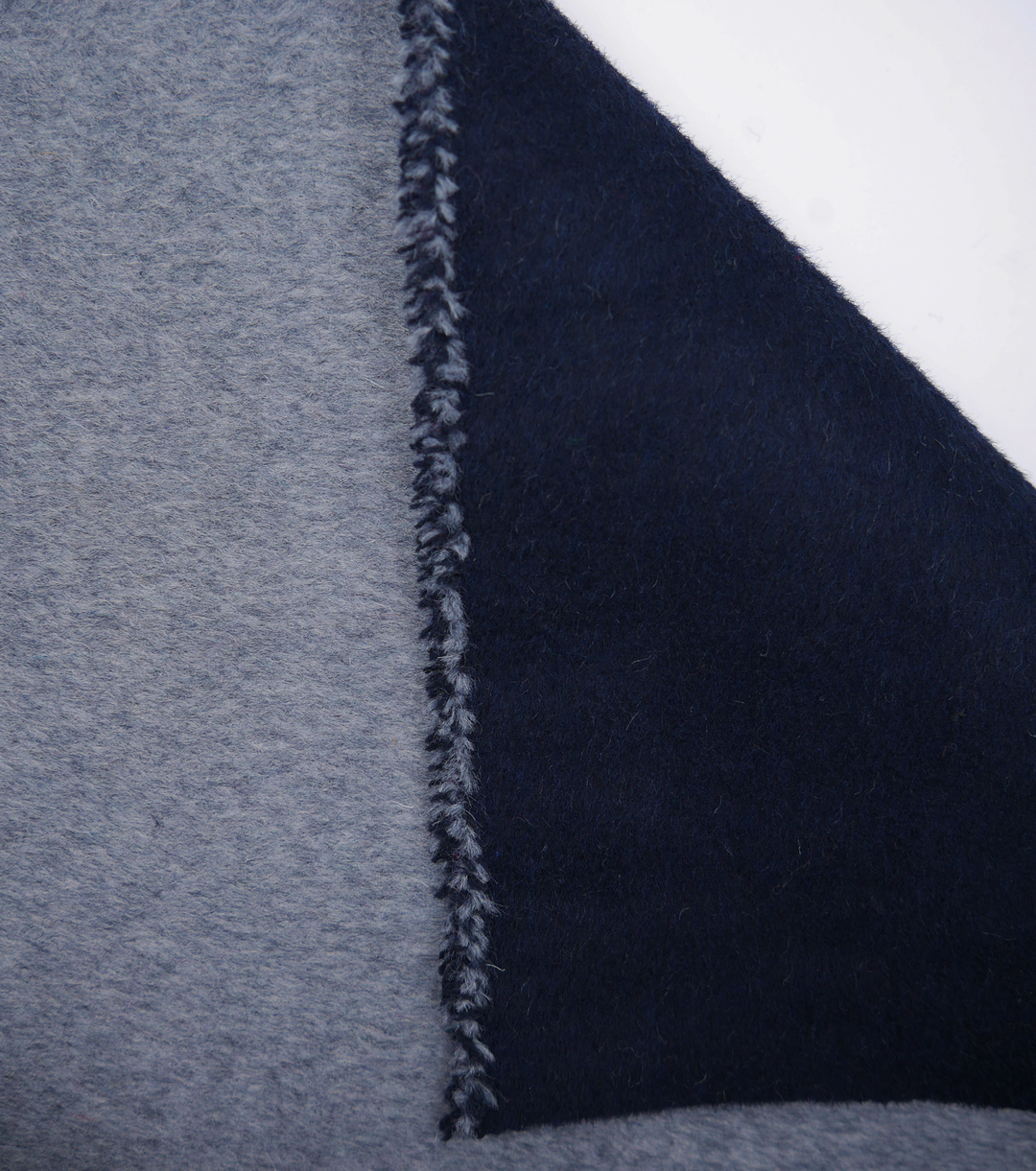 DOUBLE FACED WOOL $24.00P/M - Silver Heather