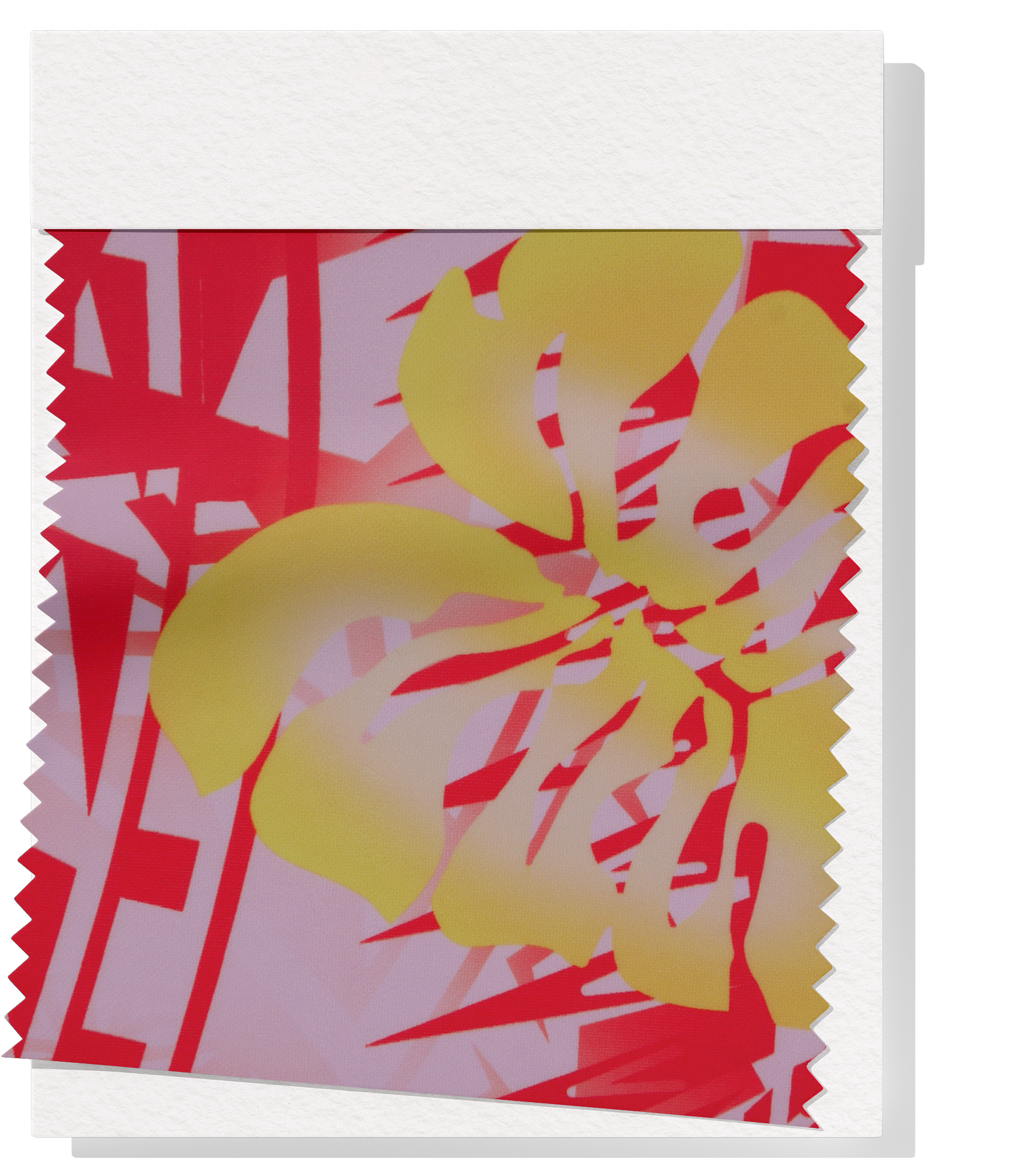 Stretch Polyester Pacific Print $12.00p/m Design #F