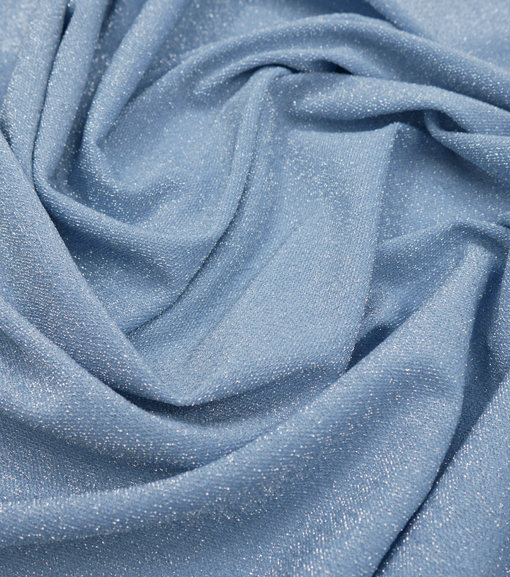 Sparkle Knit $14.00p/m - Powder Blue
