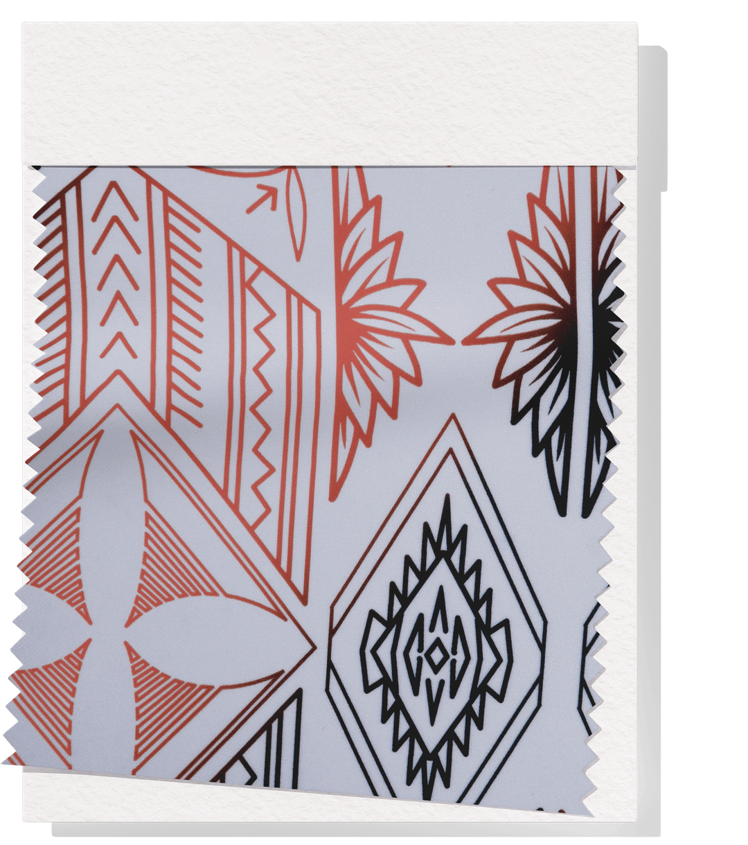 STRETCH POLYESTER PACIFIC PRINT $12.00P/M - The Fabric Shop