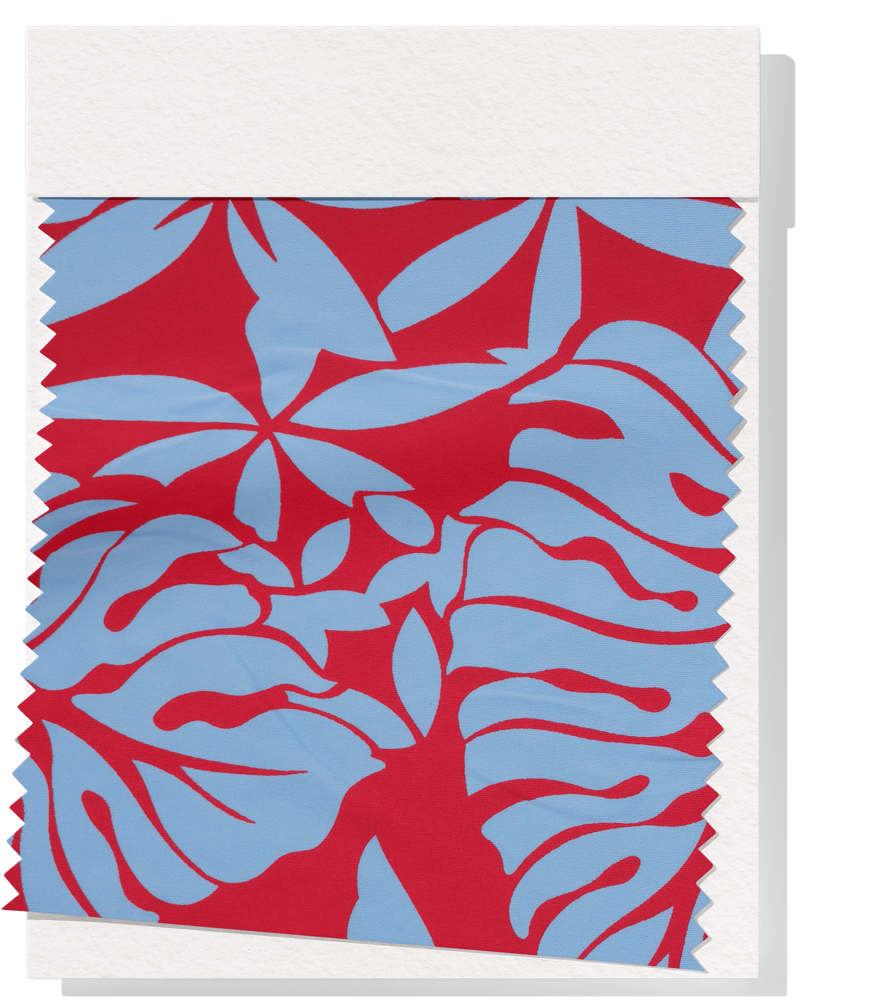 STRETCH POLYESTER PACIFIC PRINT $12.00P/M – The Fabric Shop