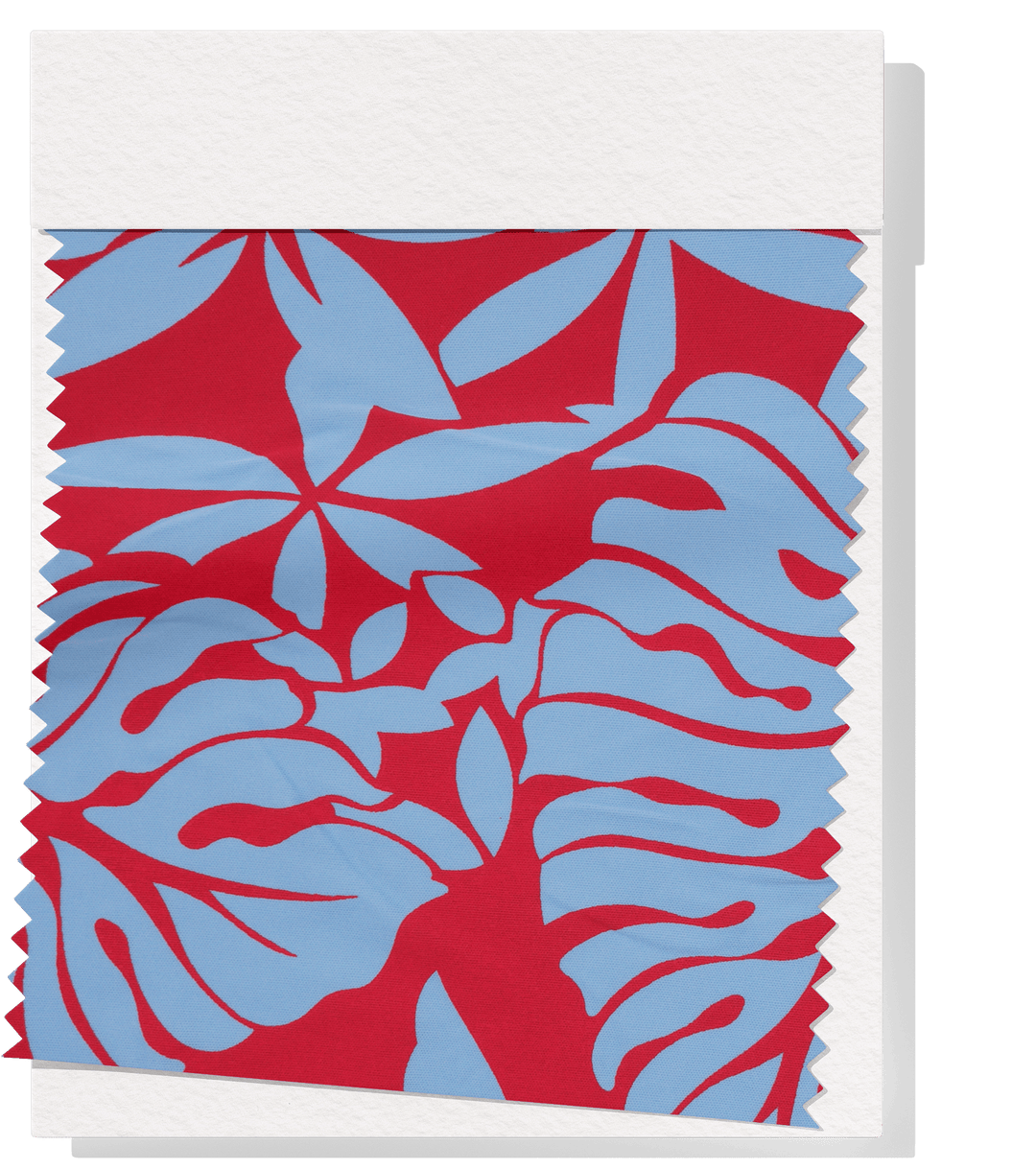 STRETCH POLYESTER PACIFIC PRINT $12.00P/M - The Fabric Shop