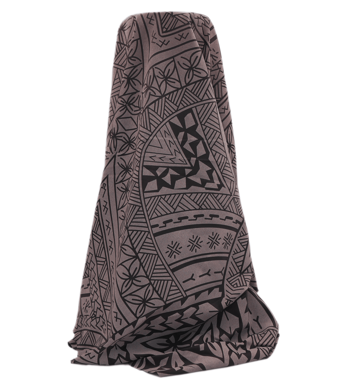 STRETCH POLYESTER PACIFIC PRINT $12.00P/M - The Fabric Shop