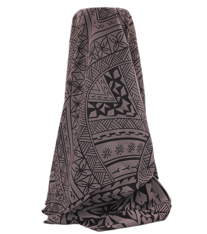 STRETCH POLYESTER PACIFIC PRINT $12.00P/M - The Fabric Shop