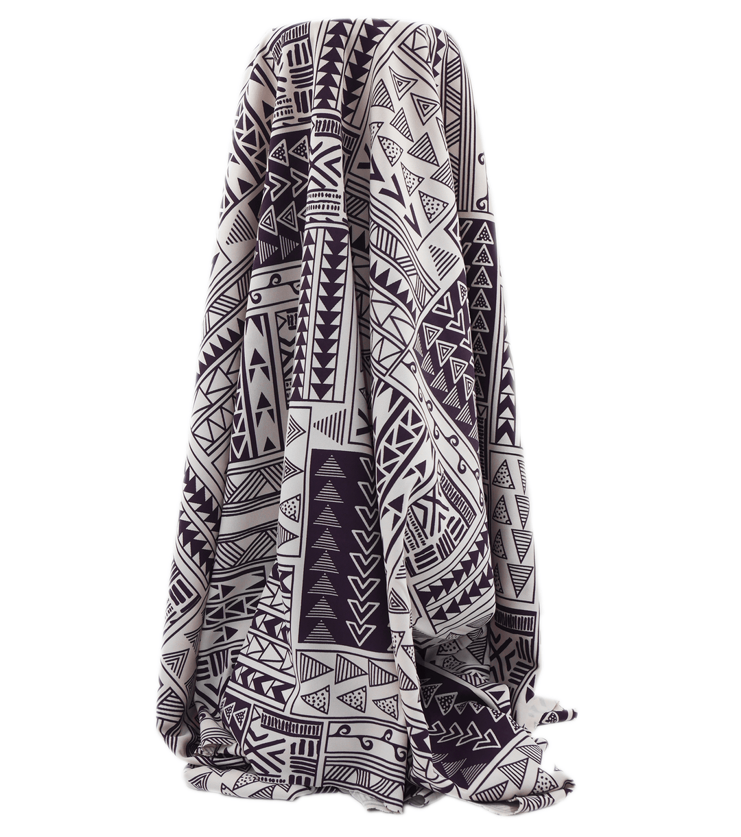 STRETCH POLYESTER PACIFIC PRINT $12.00P/M - The Fabric Shop