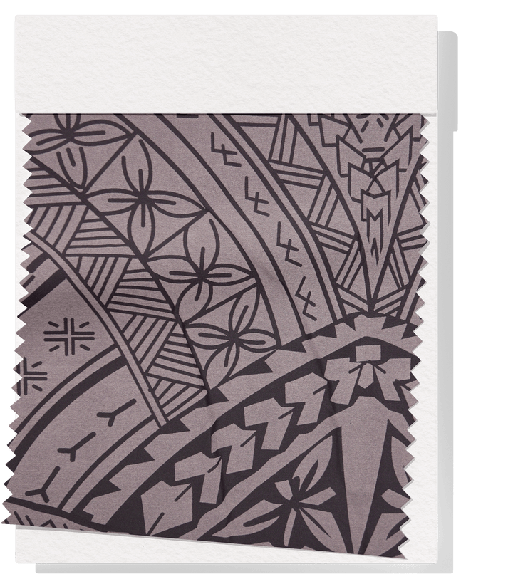 STRETCH POLYESTER PACIFIC PRINT $12.00P/M - The Fabric Shop