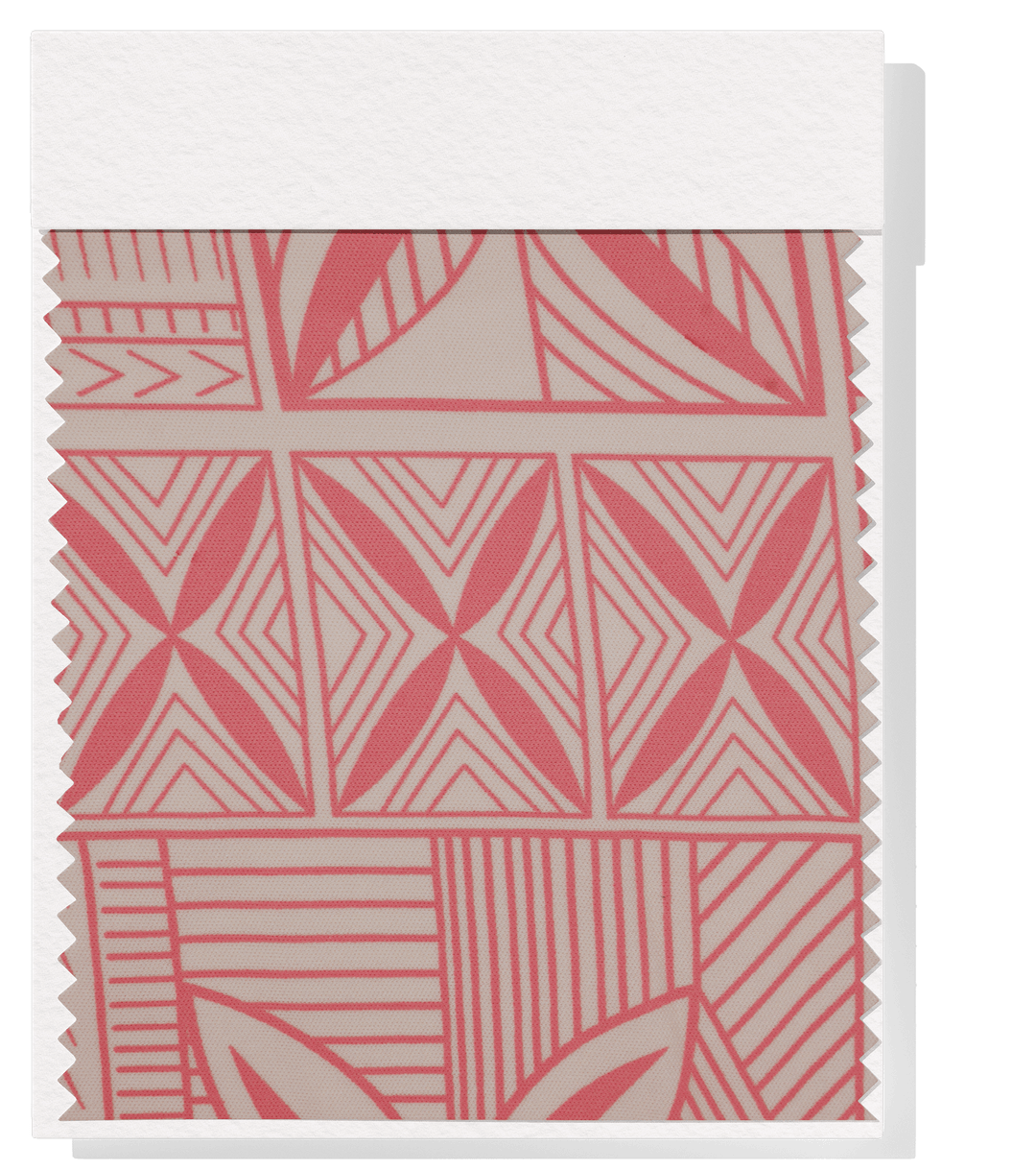 STRETCH POLYESTER PACIFIC PRINT $12.00P/M - The Fabric Shop