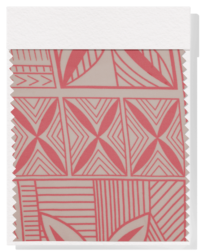 STRETCH POLYESTER PACIFIC PRINT $12.00P/M - The Fabric Shop