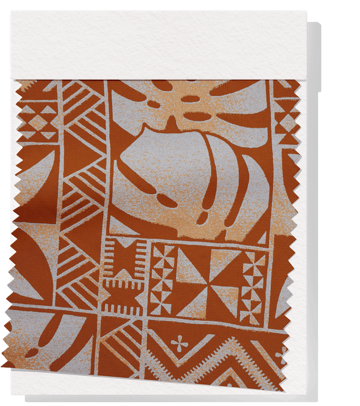 STRETCH POLYESTER PACIFIC PRINT $12.00P/M - The Fabric Shop