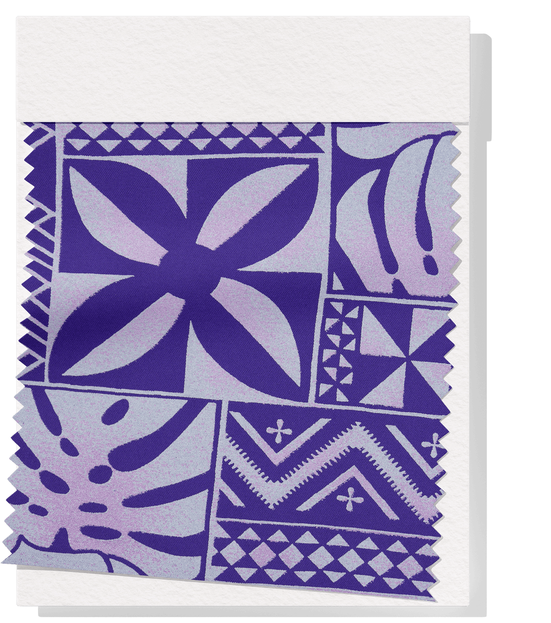 STRETCH POLYESTER PACIFIC PRINT $12.00P/M - The Fabric Shop