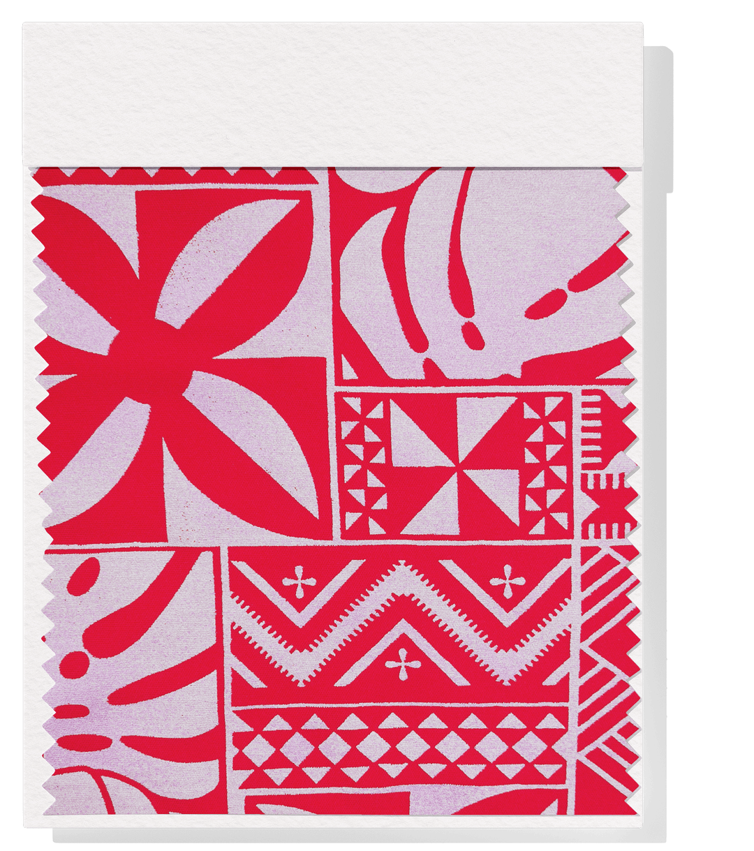 STRETCH POLYESTER PACIFIC PRINT $12.00P/M - The Fabric Shop