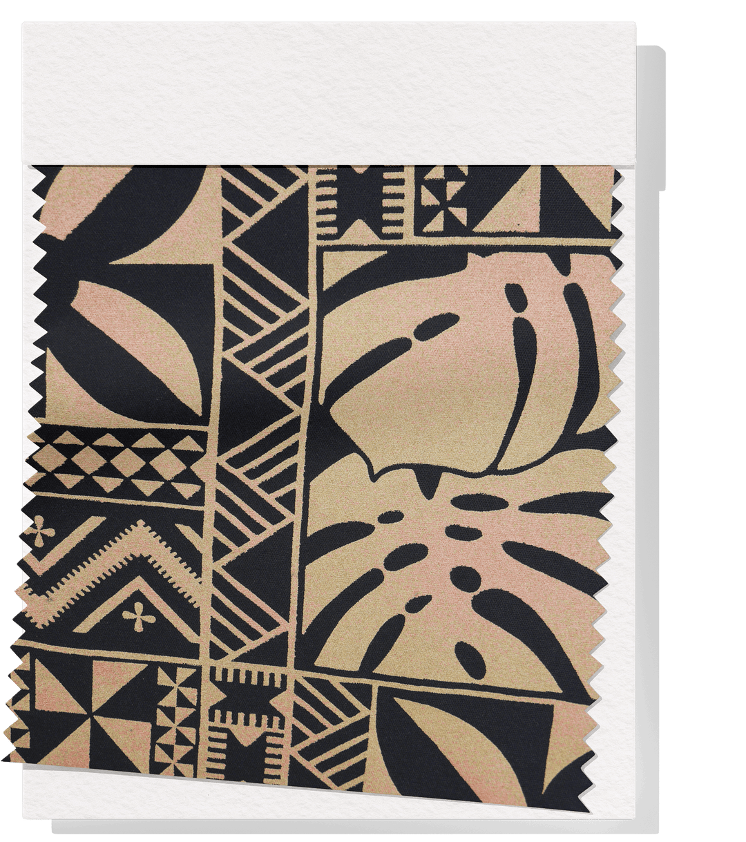 STRETCH POLYESTER PACIFIC PRINT $12.00P/M - The Fabric Shop