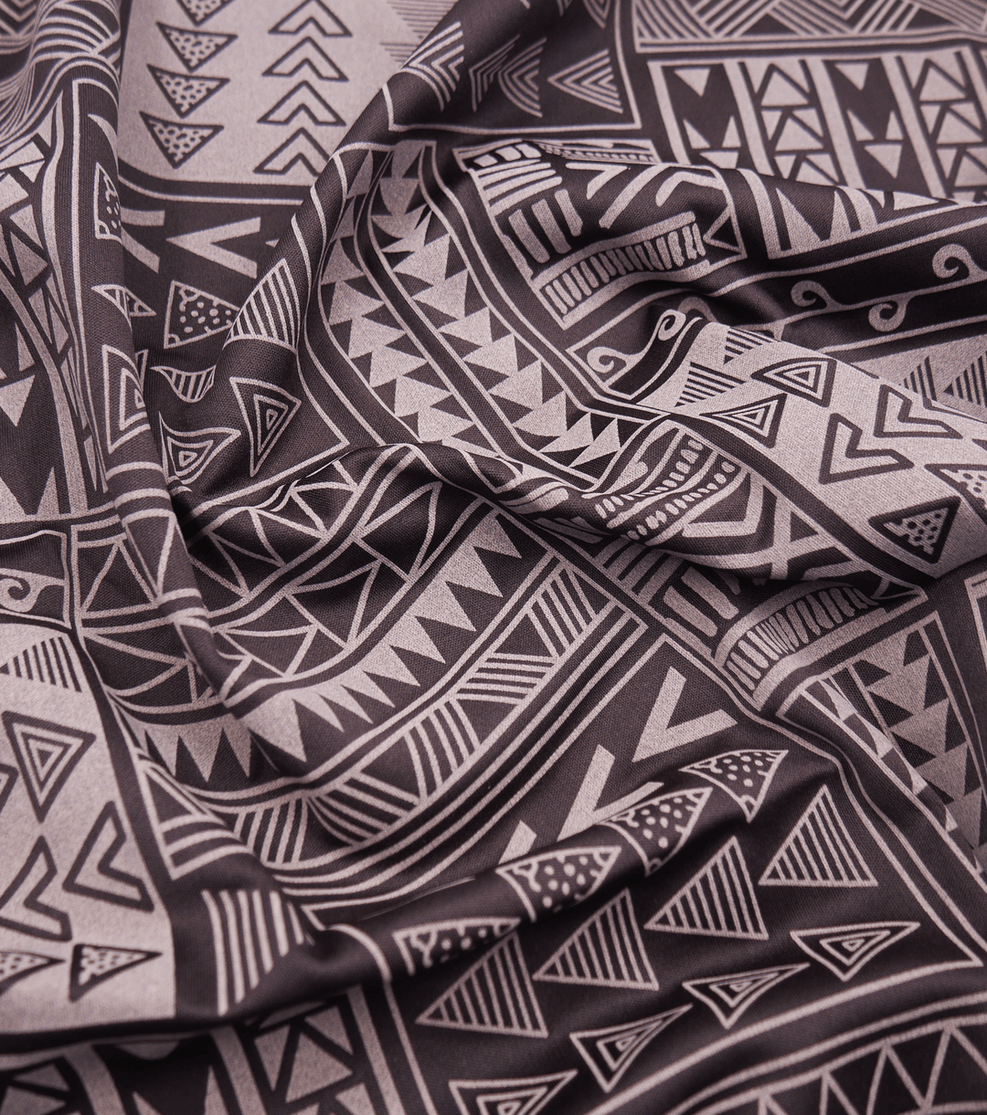 STRETCH POLYESTER PACIFIC PRINT $12.00P/M - The Fabric Shop