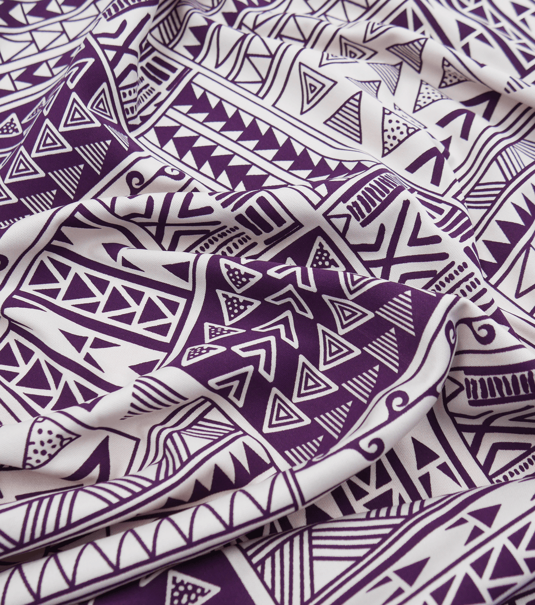 STRETCH POLYESTER PACIFIC PRINT $12.00P/M - The Fabric Shop