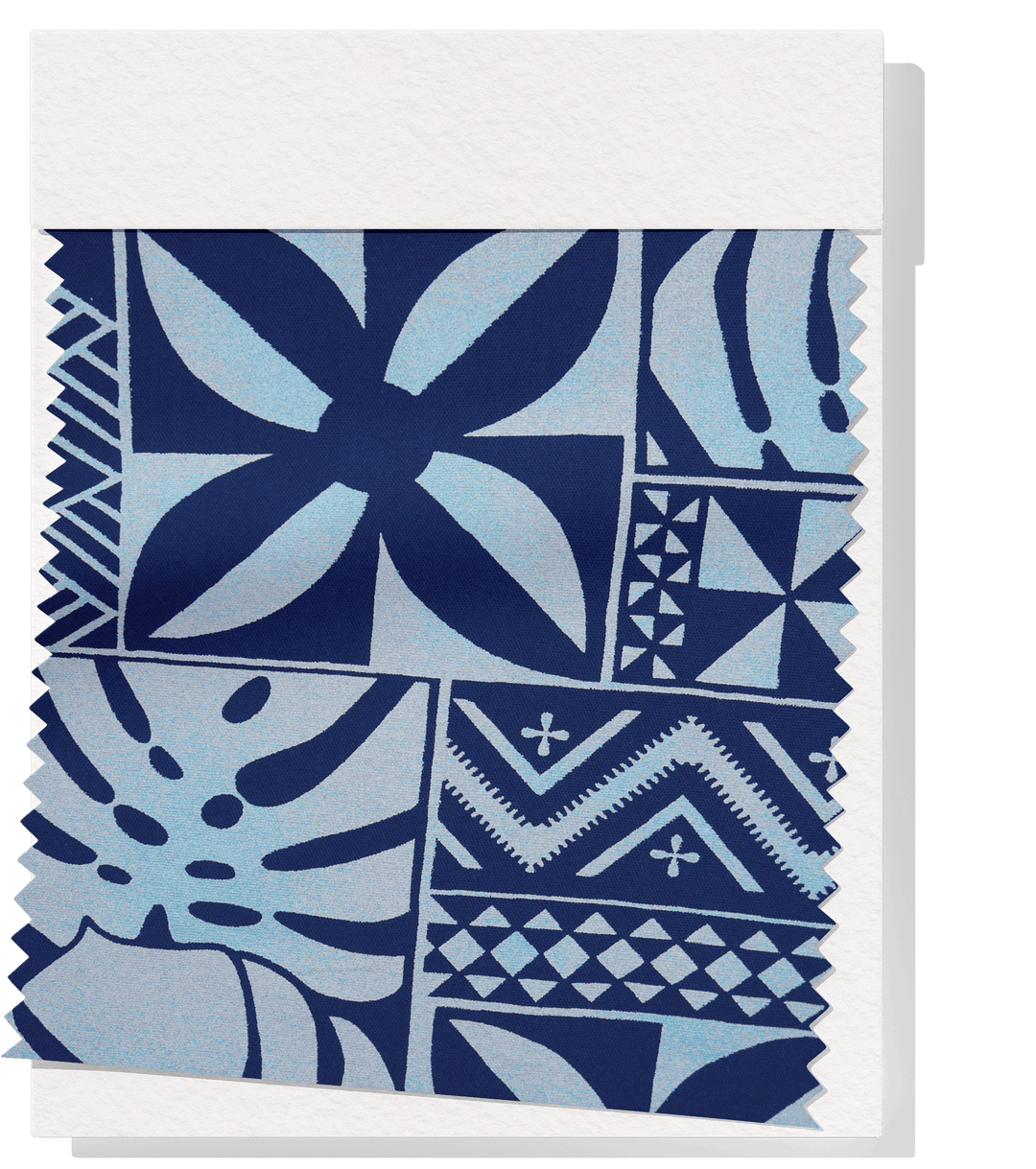 STRETCH POLYESTER PACIFIC PRINT $12.00P/M - The Fabric Shop