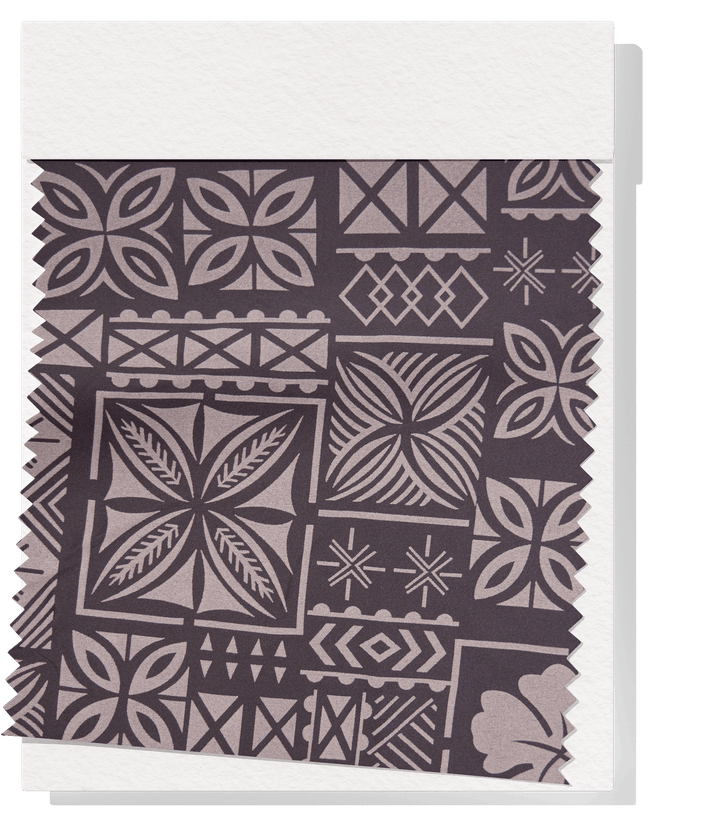 STRETCH POLYESTER PACIFIC PRINT $12.00P/M - The Fabric Shop