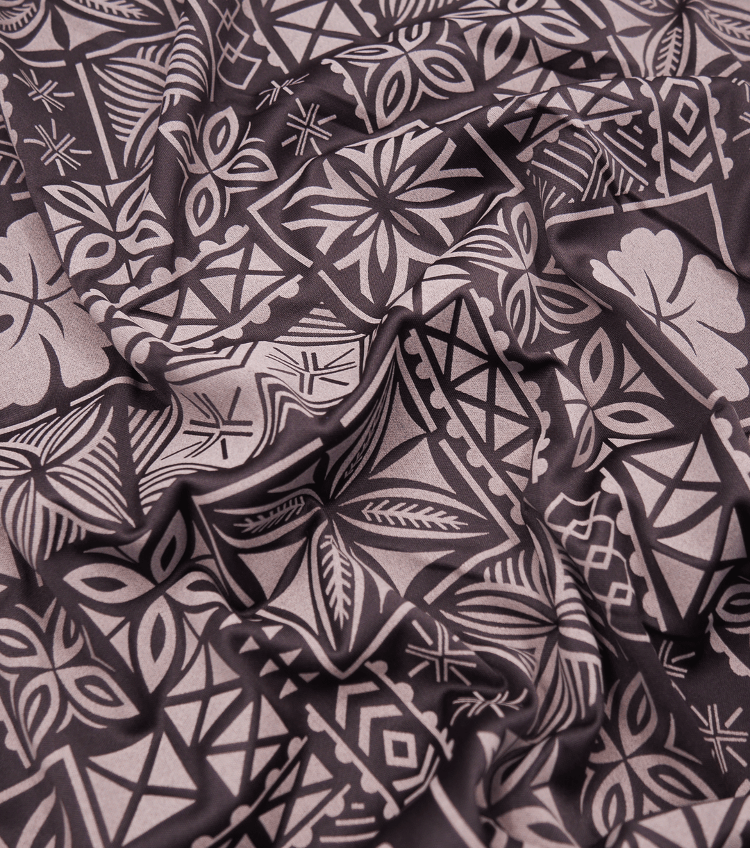 STRETCH POLYESTER PACIFIC PRINT $12.00P/M - The Fabric Shop
