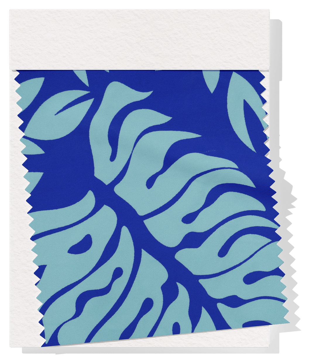 STRETCH POLYESTER PACIFIC PRINT $12.00P/M - The Fabric Shop
