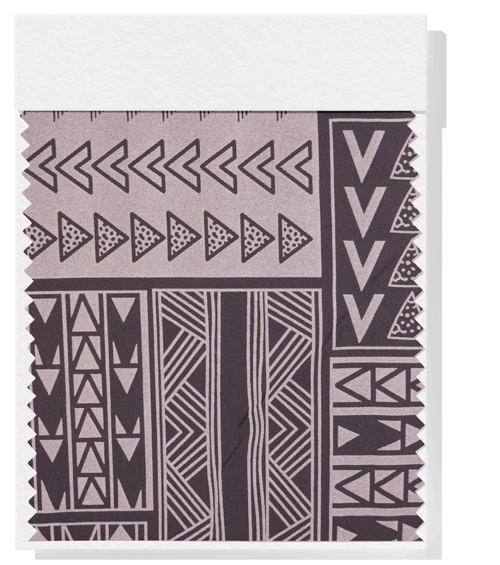 STRETCH POLYESTER PACIFIC PRINT $12.00P/M - The Fabric Shop