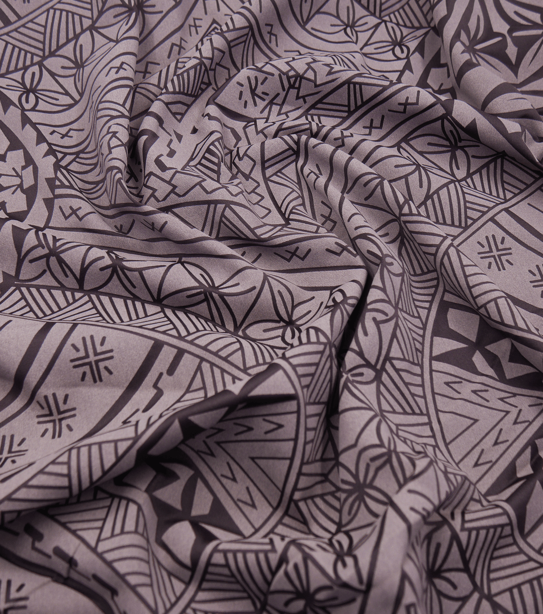 STRETCH POLYESTER PACIFIC PRINT $12.00P/M - The Fabric Shop
