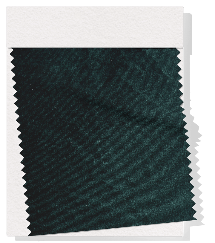 Stretch Velvet $12.00p/m - Dark Emerald Green - The Fabric Shop