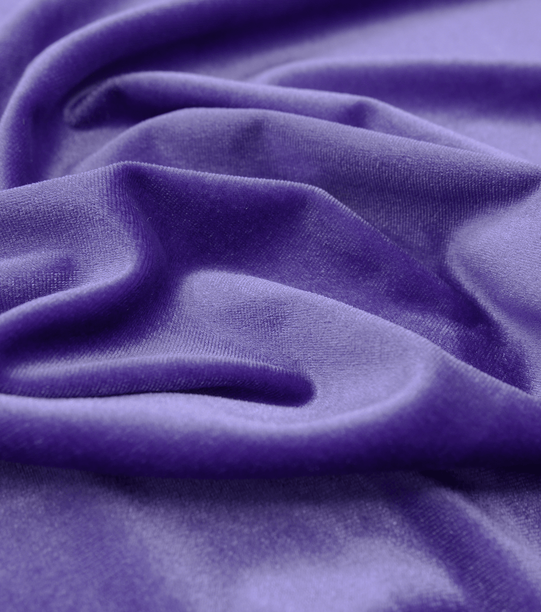 Stretch Velvet $12.00p/m - Lilac - The Fabric Shop