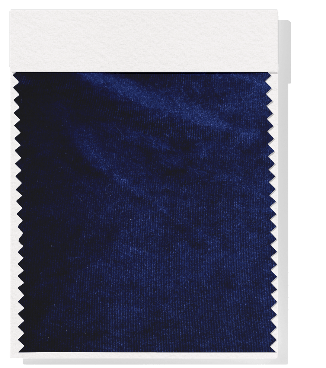 Stretch Velvet $12.00p/m - Navy - The Fabric Shop