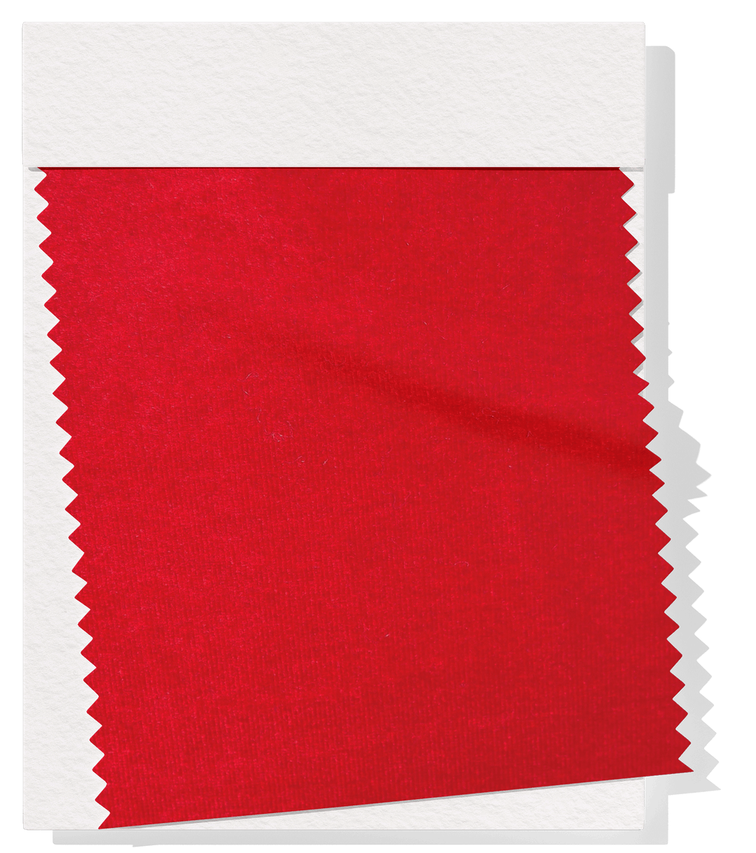 Stretch Velvet $12.00p/m - Red - The Fabric Shop
