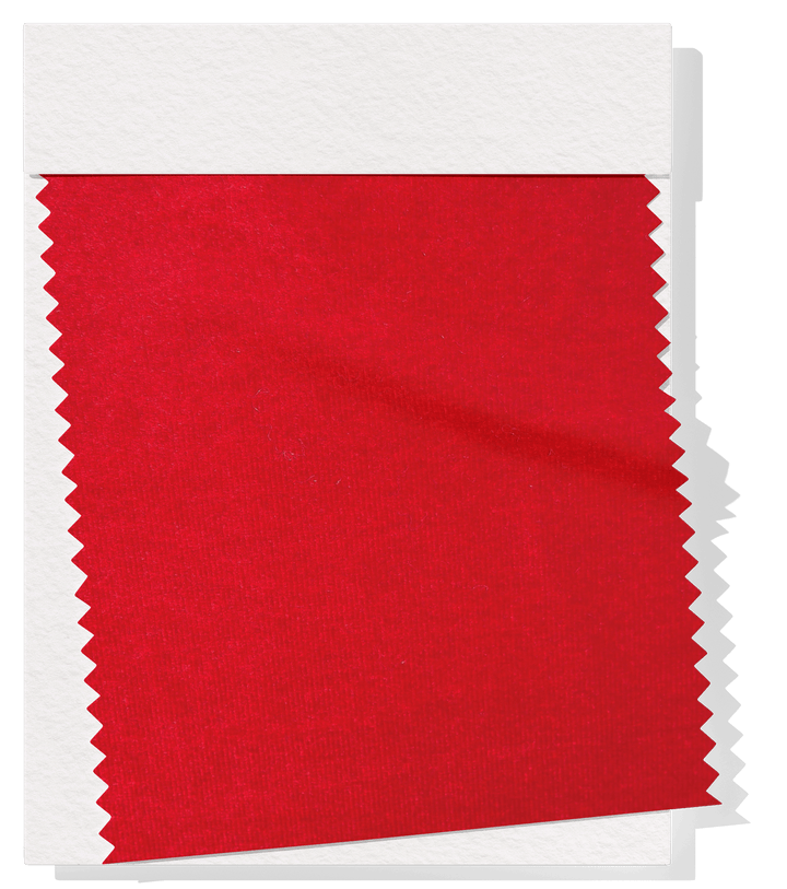 Stretch Velvet $12.00p/m - Red - The Fabric Shop