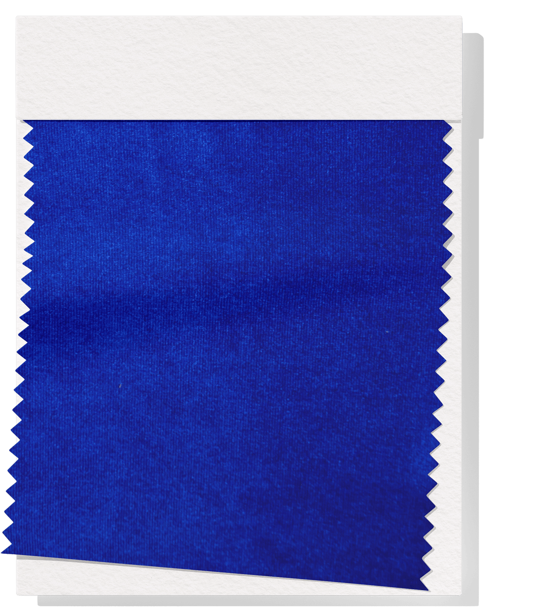 Stretch Velvet $12.00p/m - Royal - The Fabric Shop