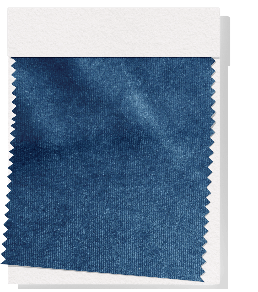 Stretch Velvet $12.00p/m - Saxe Blue - The Fabric Shop