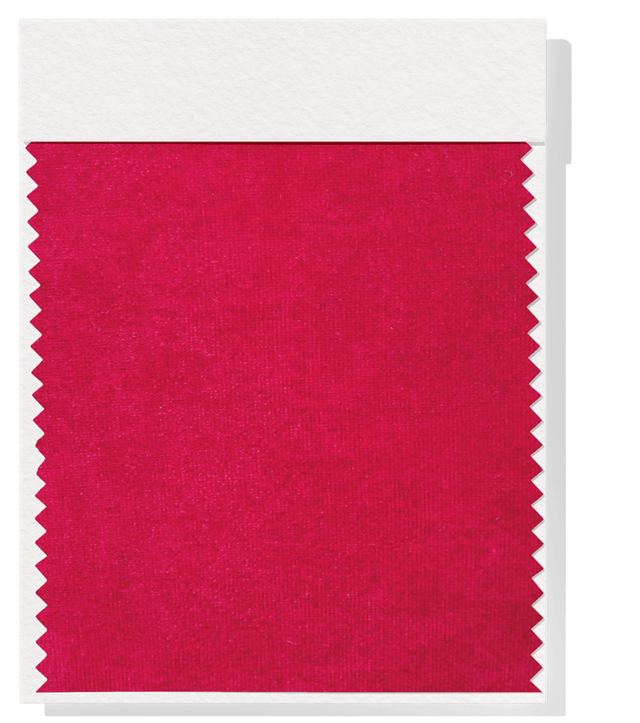 Stretch Velvet $12.00p/m - Winter Red - The Fabric Shop