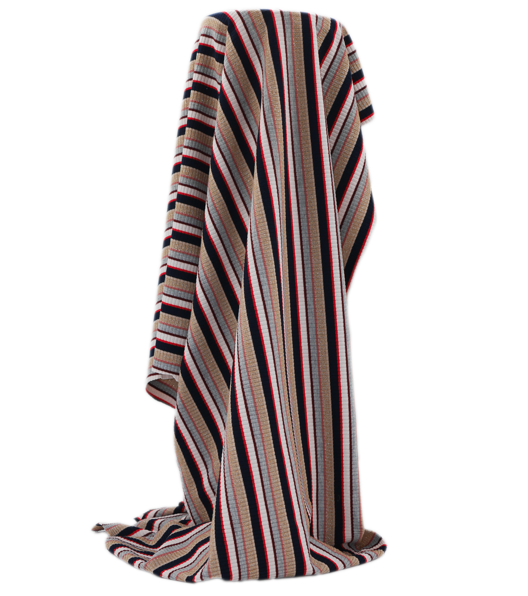 Redwood Stripe Rib Knit $14.00 p/m