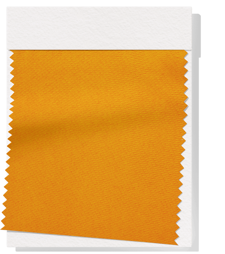 Sweat Shirting Polyester / Cotton $15.00p/m - Golden Yellow - The Fabric Shop