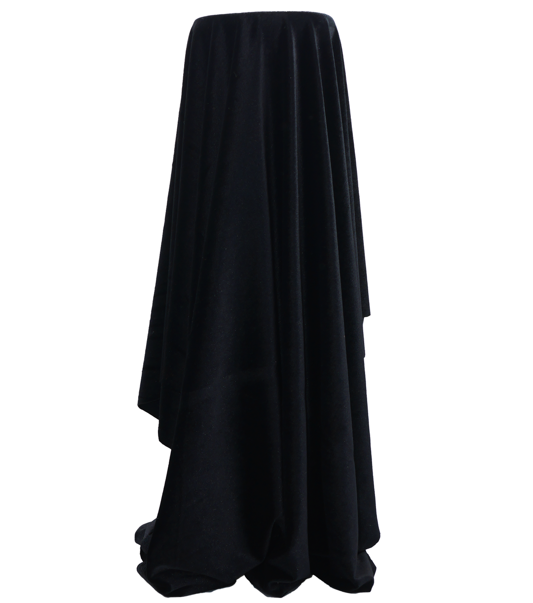 Stretch Velvet $12.00p/m - Black