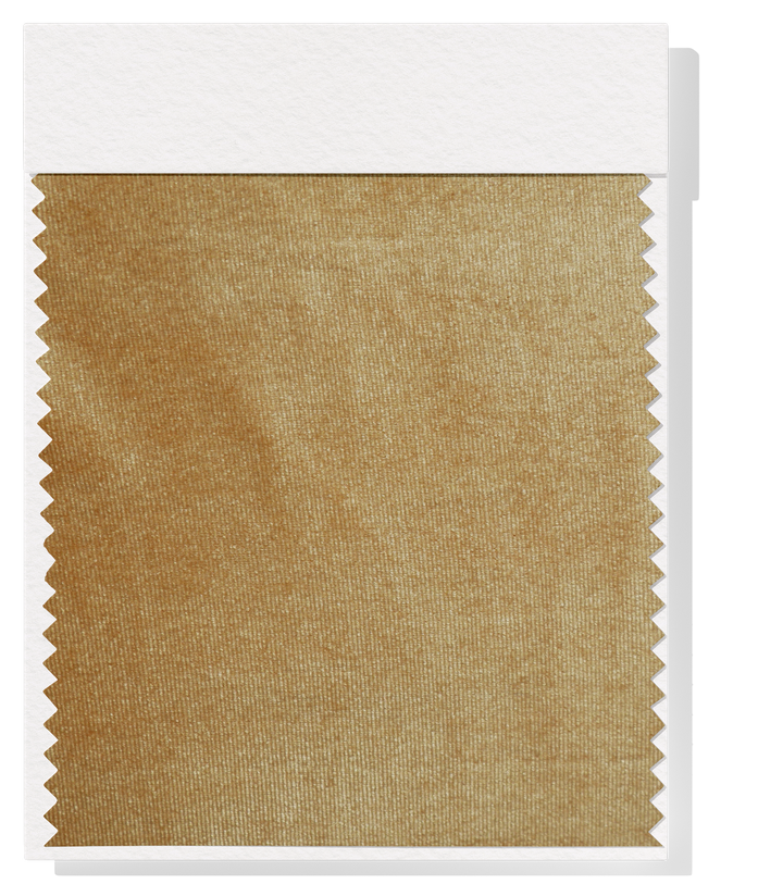 Stretch Velvet $12.00p/m - Light Gold
