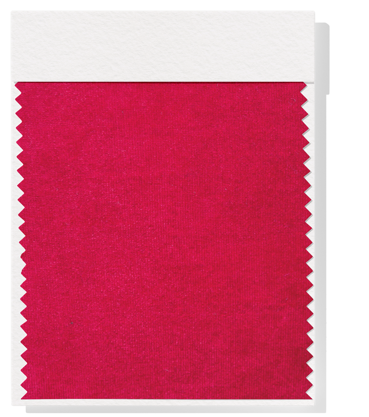 Stretch Velvet $12.00p/m - Winter Red