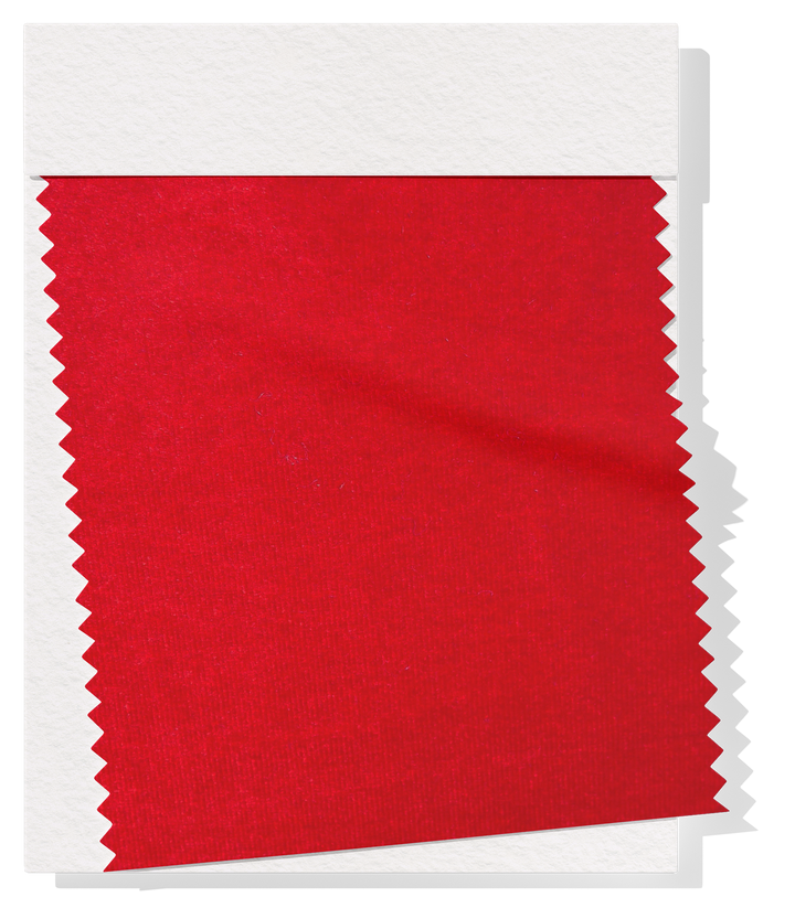 Stretch Velvet $12.00p/m - Red