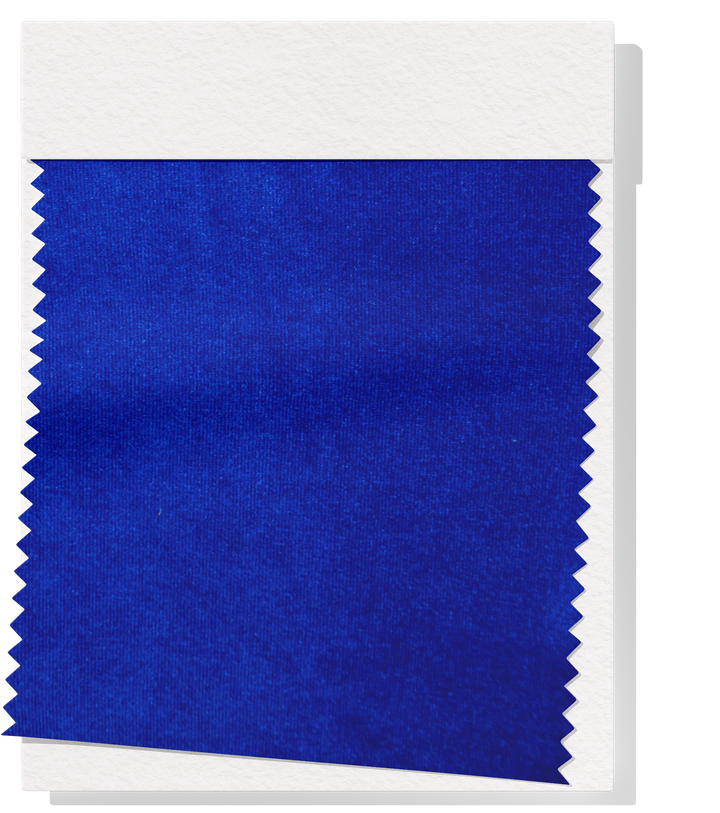 Stretch Velvet $12.00p/m - Royal