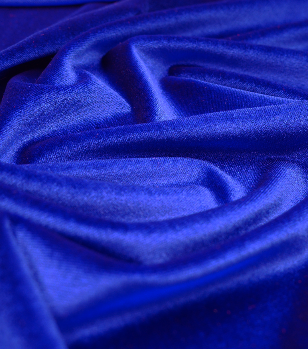 Stretch Velvet $12.00p/m - Royal