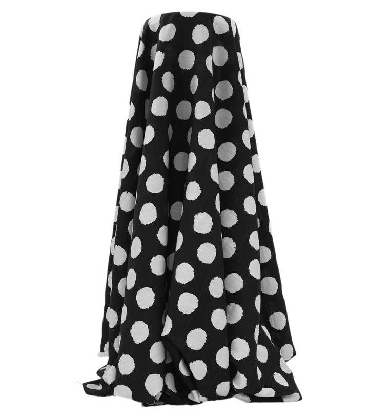VISCOSE PRINT $16.00P/M - Ink cap Spot - The Fabric Shop