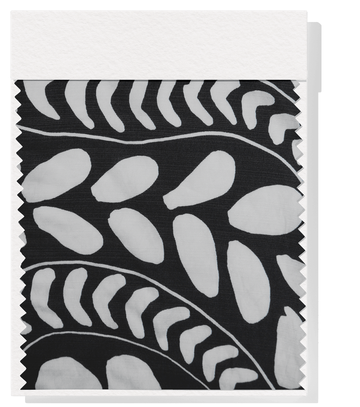 VISCOSE PRINT $16.00P/M - Midnight Reef - The Fabric Shop