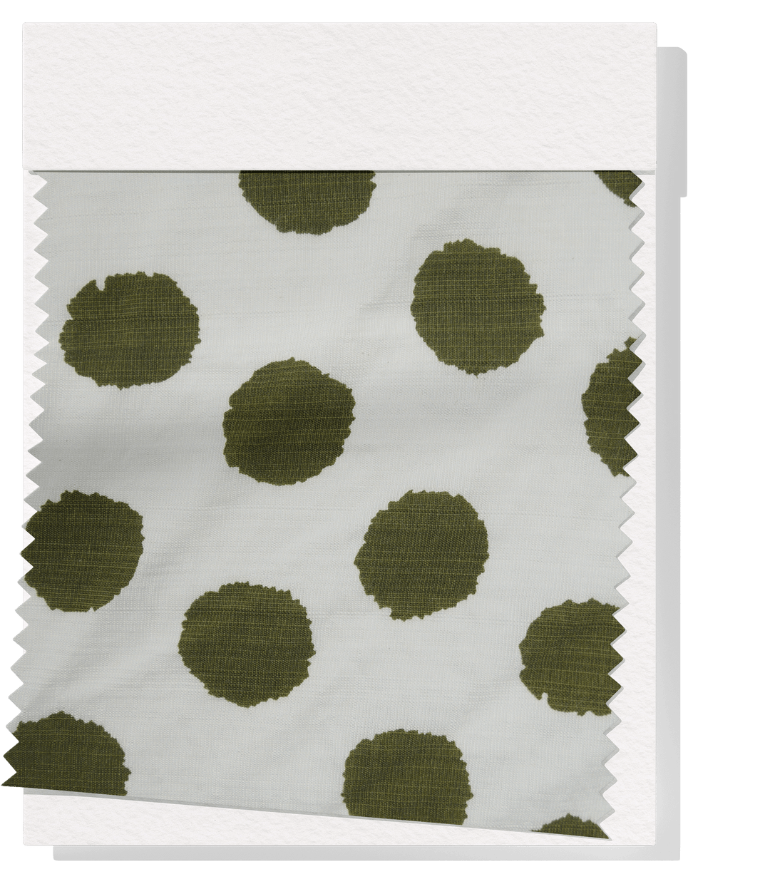 VISCOSE PRINT $16.00P/M - Olive Grove Dots - The Fabric Shop