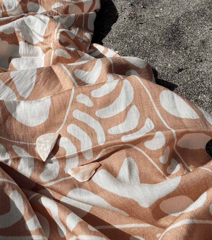 VISCOSE PRINT $16.00P/M - Sandy Cove - The Fabric Shop
