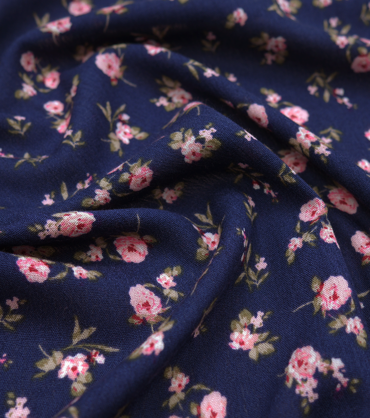 Viscose Crepe Print $12.00p/m
