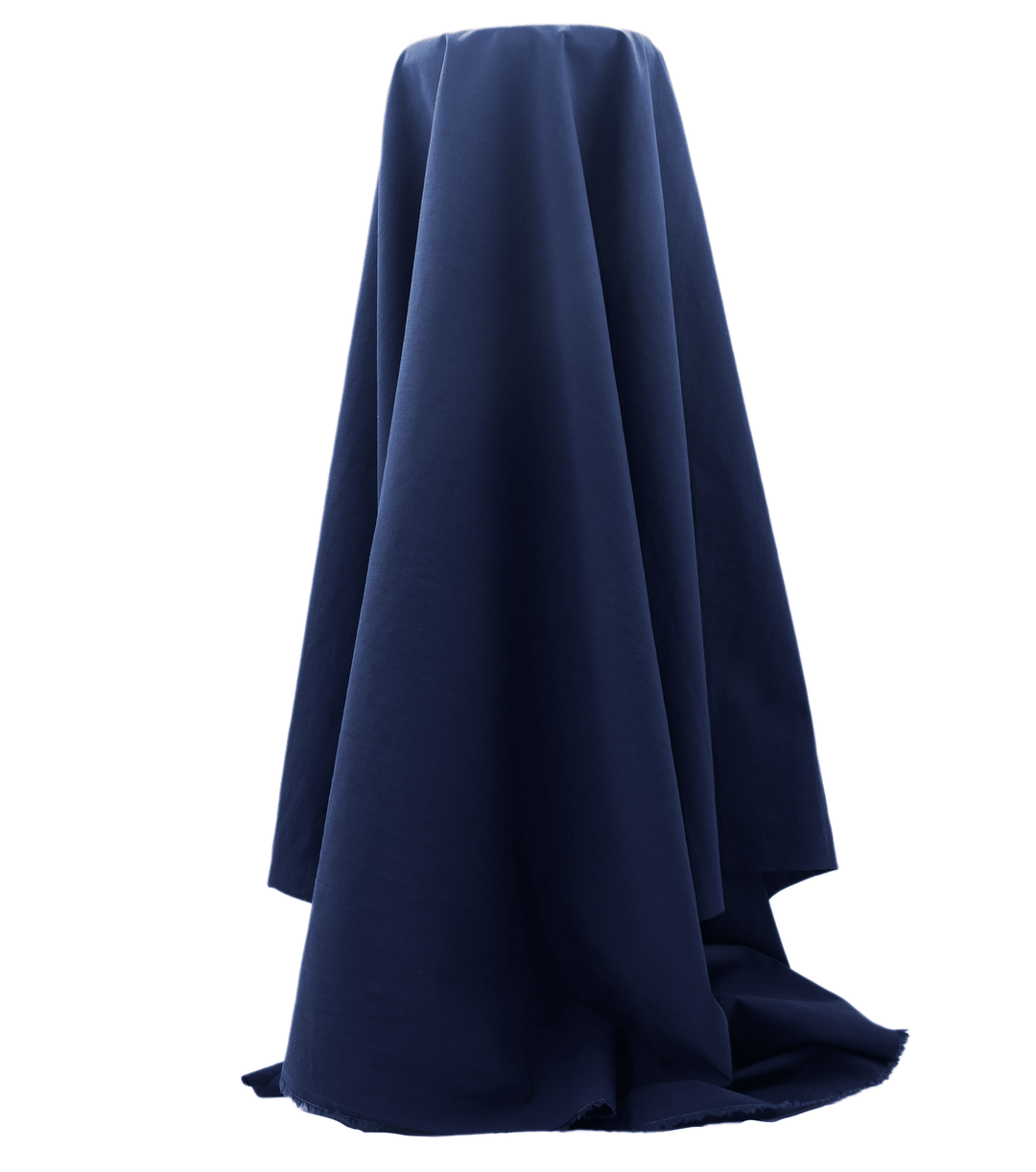 Washer Cotton $12.00p/m - Navy - The Fabric Shop