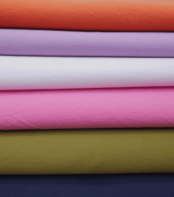 Washer Cotton $12.00p/m - Tangerine - The Fabric Shop