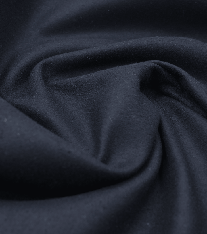 WOOL COATING $18.00P/M - Black - The Fabric Shop