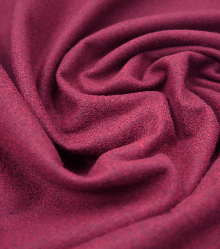 WOOL COATING $18.00P/M - Mulled Wine - The Fabric Shop